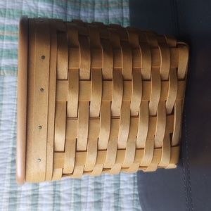 Vintage Longaberger tissue basket
